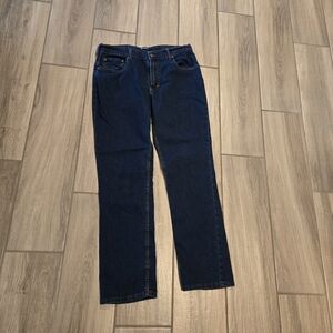 Origin Delta Flex Jeans - Straight. Medium Wash.  Like-New. 36x34
